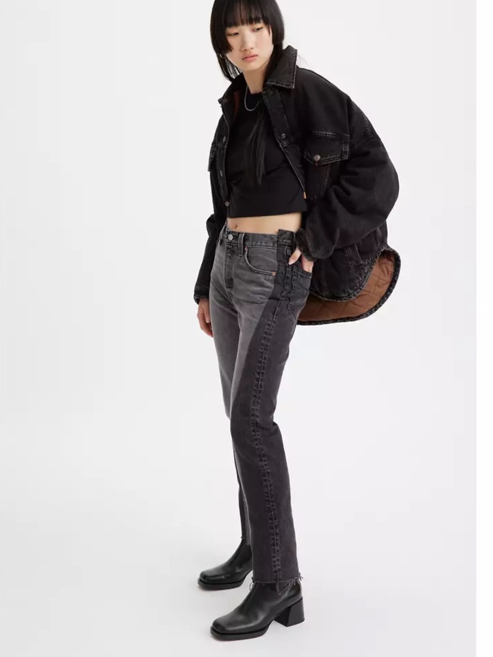 Levi’s Premium 501®️ Spliced Jeans